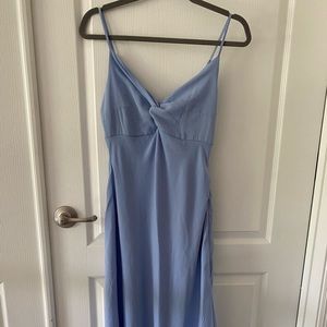 Abercrombie Knot Tie Slip Dress